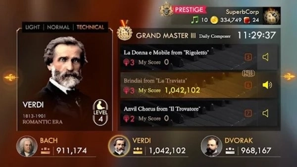 pianista游戏截图2