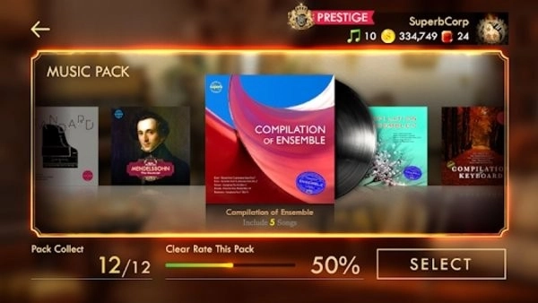 pianista游戏截图3