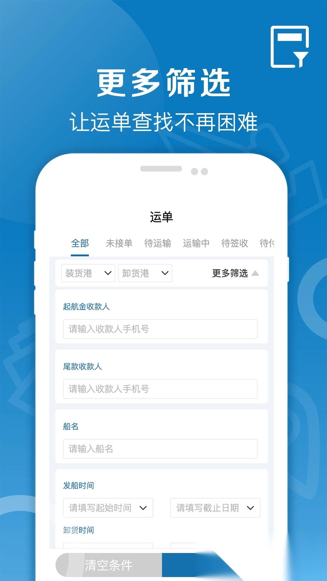 好运全程船运图2