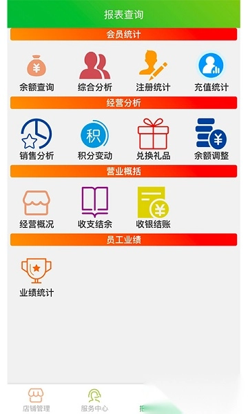 云图店务通会员管理软件图2