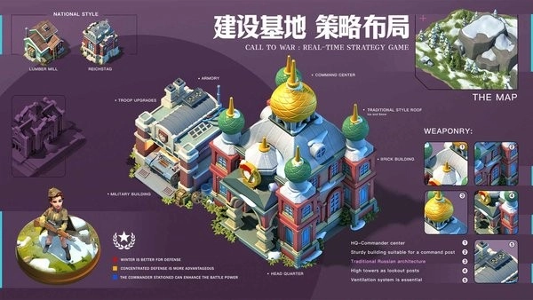 我的战争免费版图1