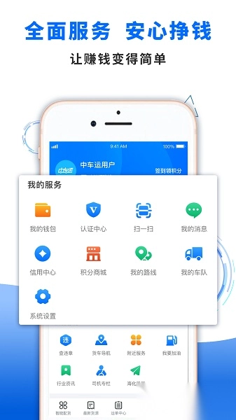 中车运司机版图1