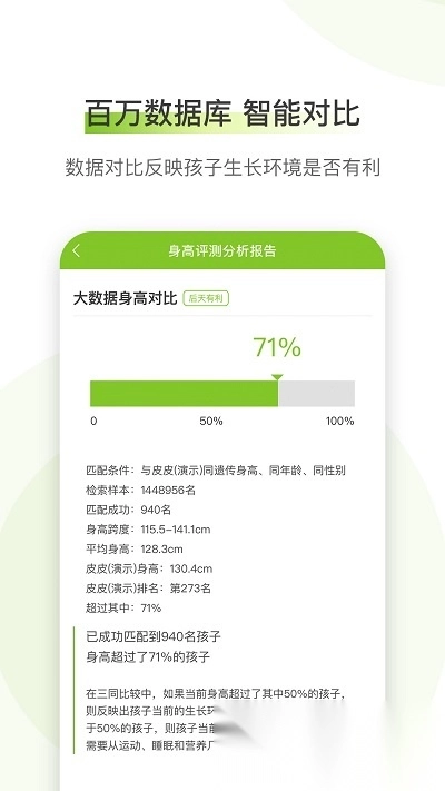 高小鹿身高簿记录图2
