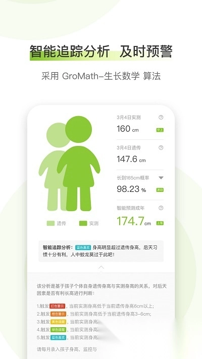 高小鹿身高簿记录图4