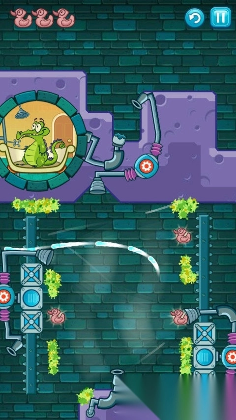 鳄鱼小顽皮爱洗澡中文版