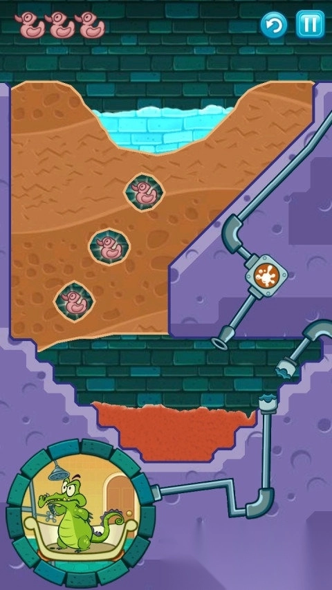 鳄鱼小顽皮爱洗澡中文版