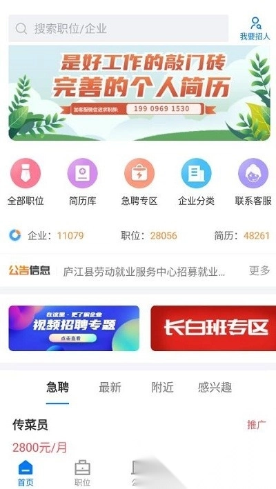 魅力庐江人才网图3