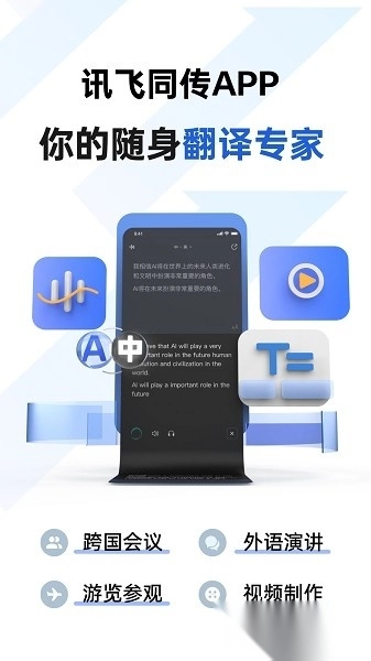 讯飞同传免费版