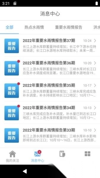 长江水情专业版图1