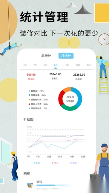 超级装修记账本手机版图3