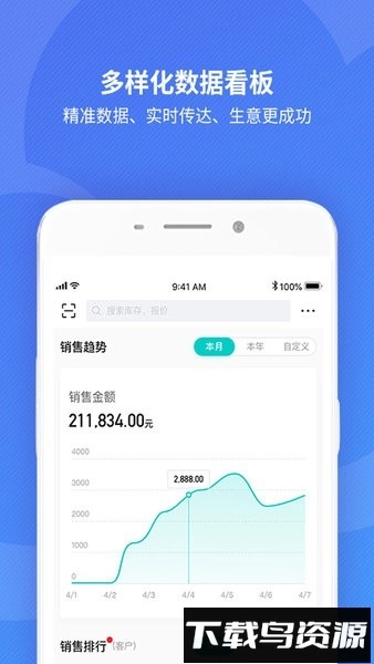 金蝶精斗云标准版图3