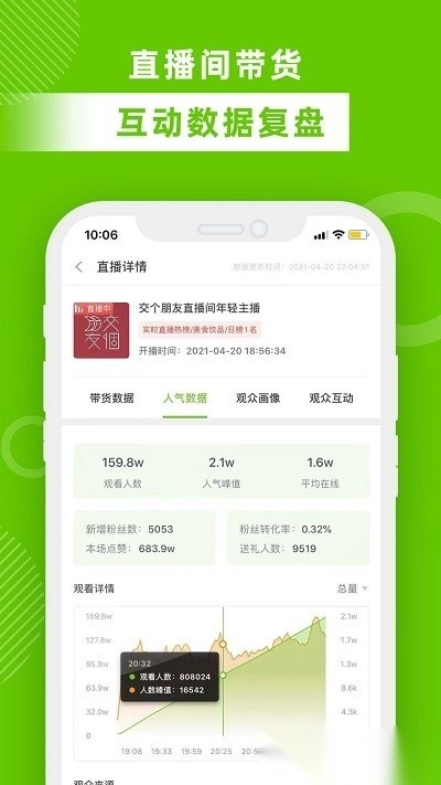 飞瓜数据免费版图3