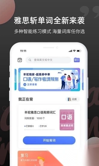 雅思斩单词软件图4