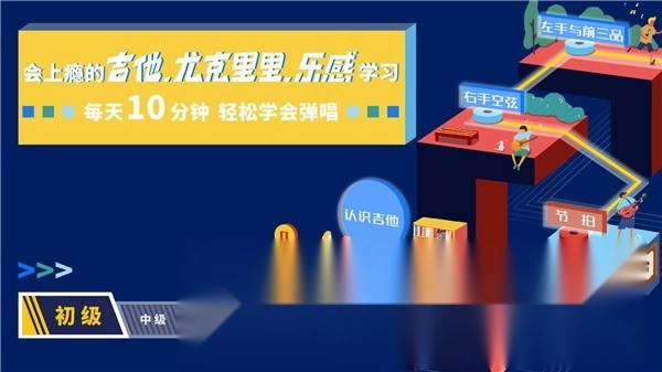 迷鹿吉他钢琴尤克软件图1