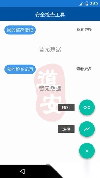 道安咨询安全检查系统图3