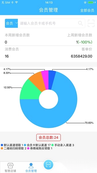 小猪智慧店铺本手机最新版图2