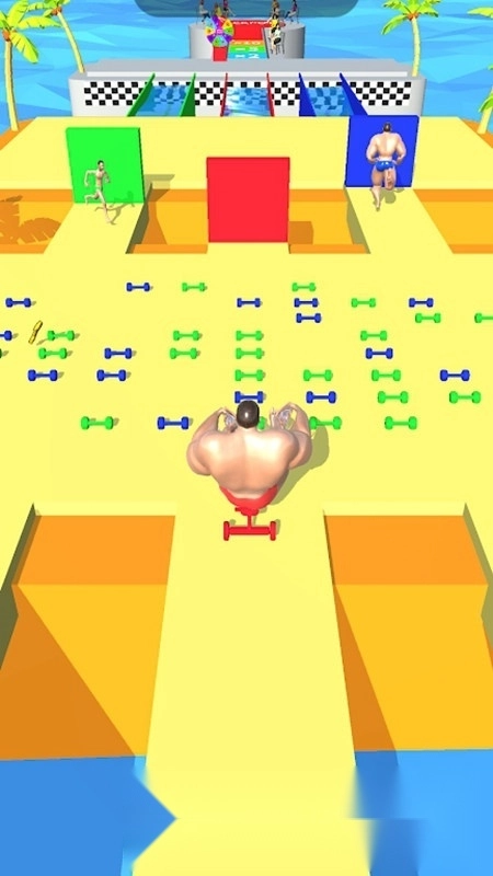 肌肉甜心正版(3)