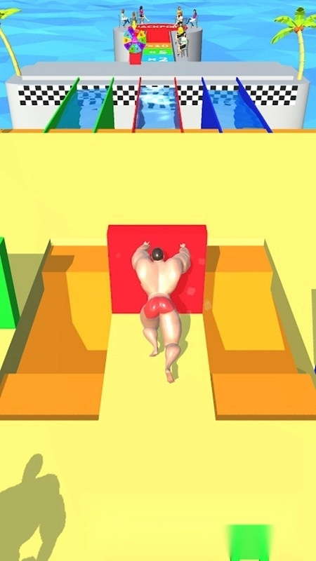 肌肉甜心正版(4)