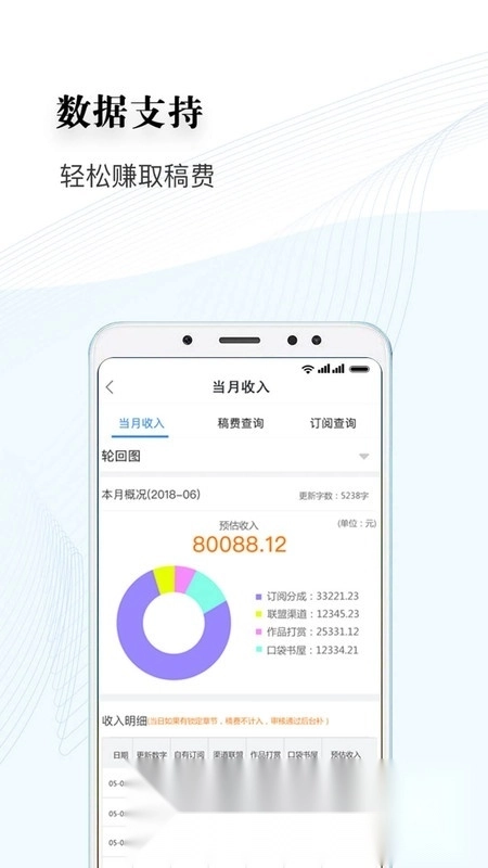 逐浪作家助手客户端安卓直装版图4