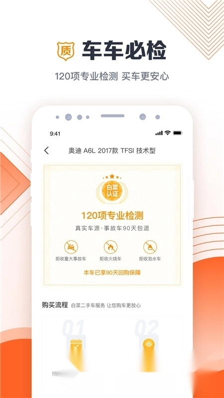 白菜二手车市场图1