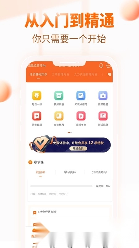 经济师考试真题库最新版图1