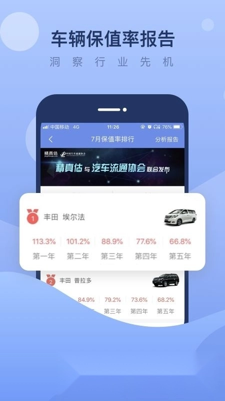 精真估二手车评估最新版图2
