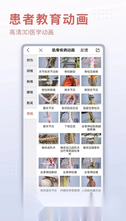 3Dbody解剖图手机版图3