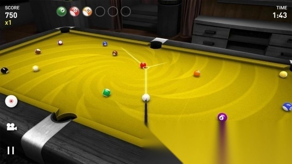 真实台球模拟器3d版(3)