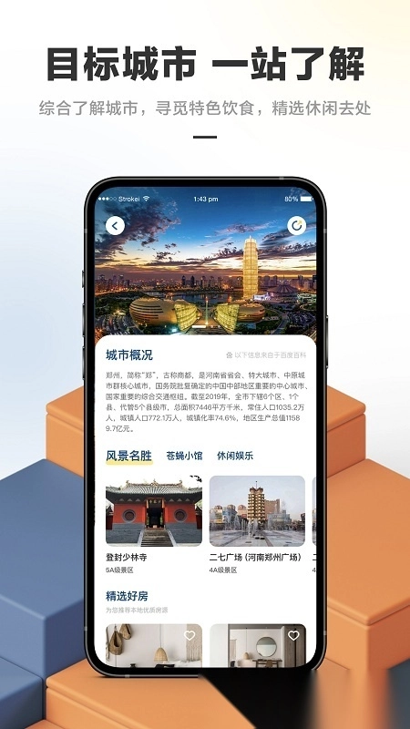 华人易居共享酒店图2