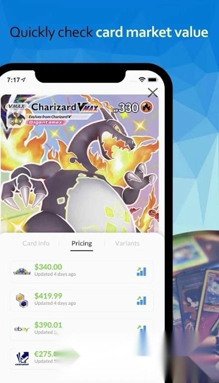 Pokellector安卓最新版截图3