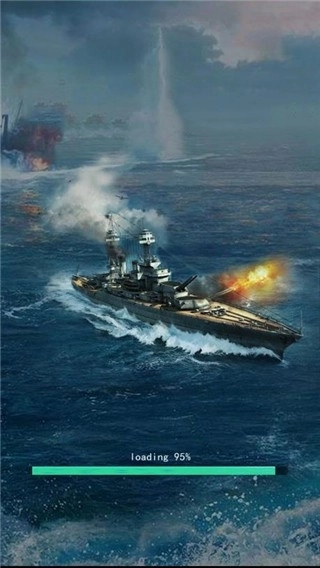 怒海战舰手机版图1