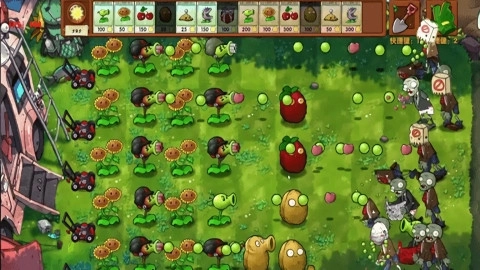 植物大战僵尸融合高数带飞二创版截图3