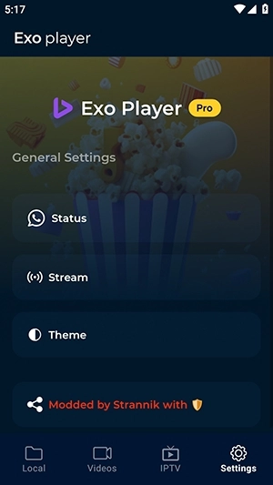Exo Player