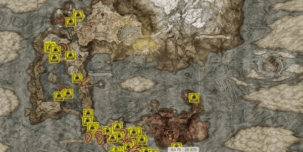 艾尔登法环地图工具手机版图1