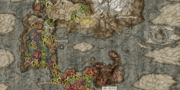 艾尔登法环地图工具手机版图3