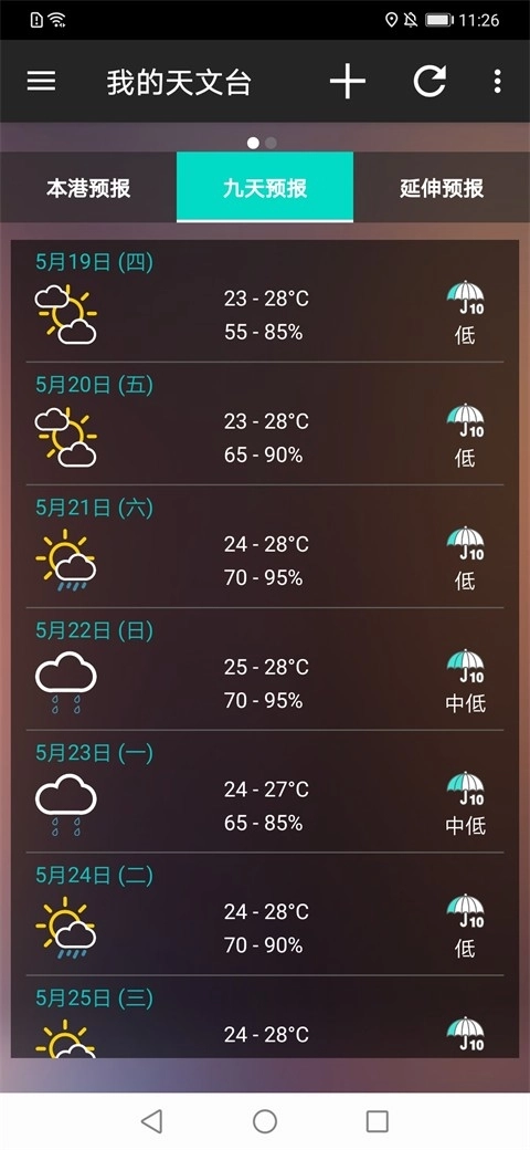 我的天文台最新版