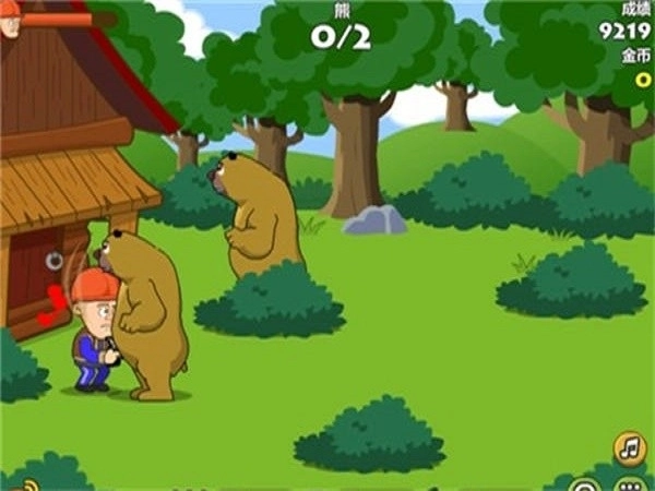 光头强守卫小木屋手机版(1)