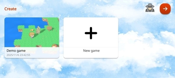 GMKR游戏制作人手机版图1