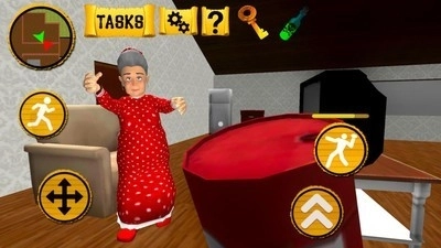 恐怖邻居奶奶官方最新版图1