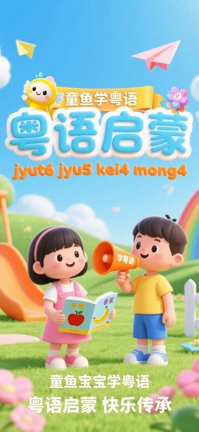 宝宝学粤语软件