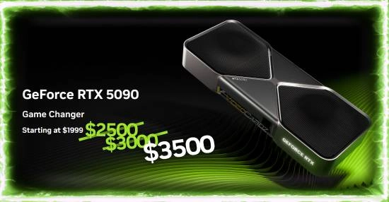 晨报|RTX5090售价创新高Steam硬件调查结果已发布