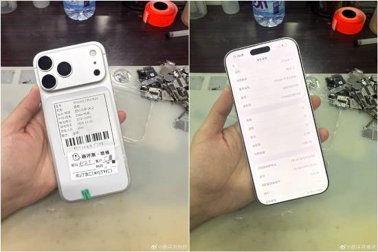 网友把256G版本的iPhone17ProMax扩容到2TB，算下来居然省了五千多元呢！[多图]