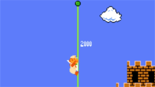 超级马里奥黑夜版