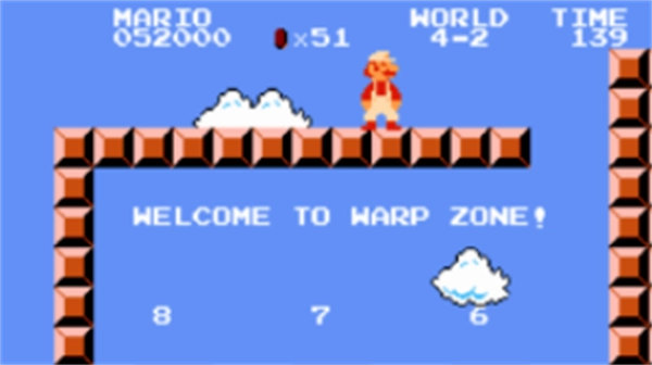 超级马里奥黑夜版