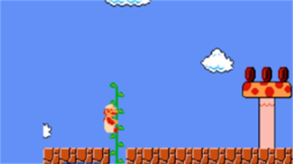 超级马里奥黑夜版