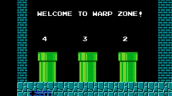 超级马里奥黑夜版