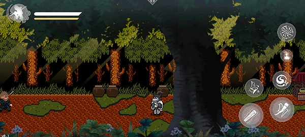 火山哥哥自制游戏黑神话悟空像素版