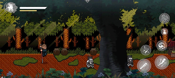 火山哥哥自制游戏黑神话悟空像素版