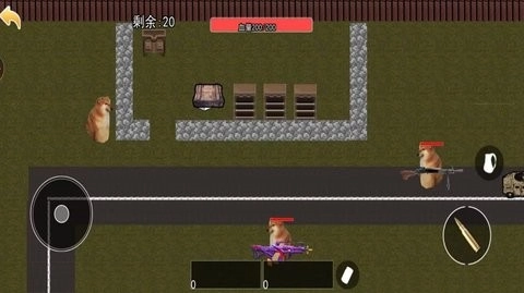 狗子突圍逃生手機版截圖2