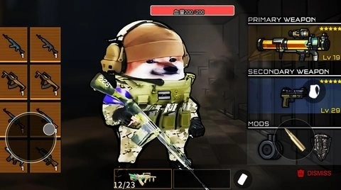 狗子突圍逃生手機版截圖0